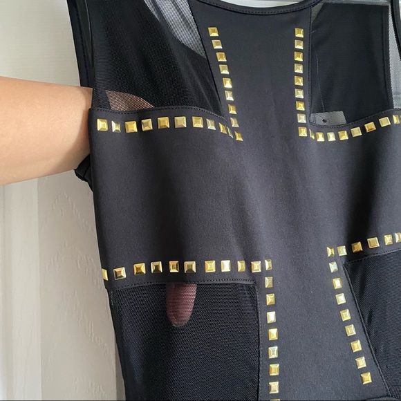 NWT Black Dress - Picture 4 of 7